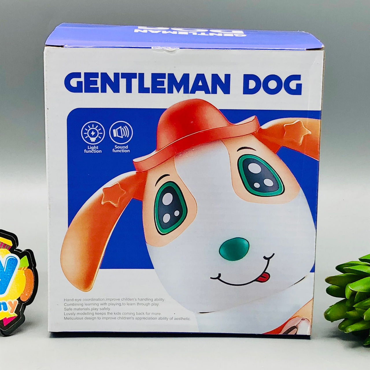 Electric Light & Sound Gentleman Dog