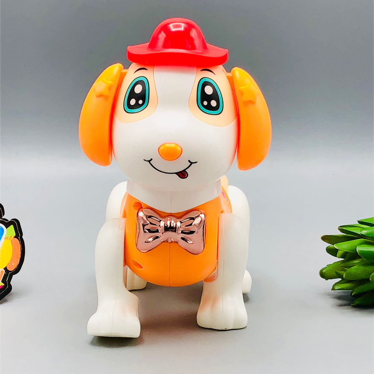 Electric Light & Sound Gentleman Dog