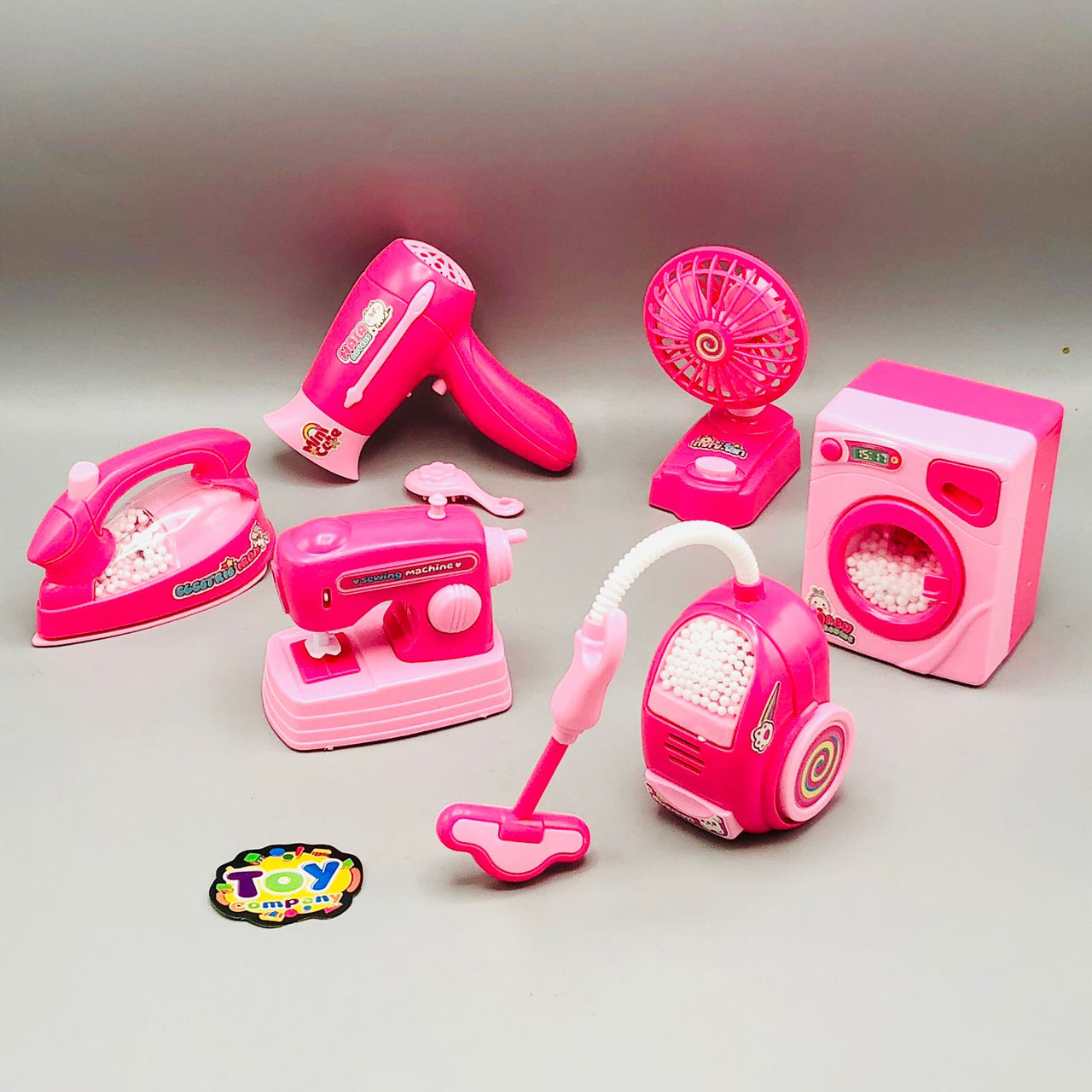 Pretend Play Mini Kitchen Set