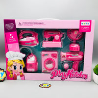 Pretend Play Mini Kitchen Set