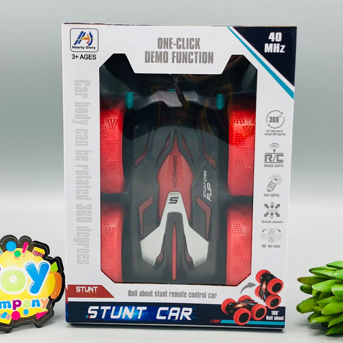 40MHz RC Dragon Flip Stunt Car