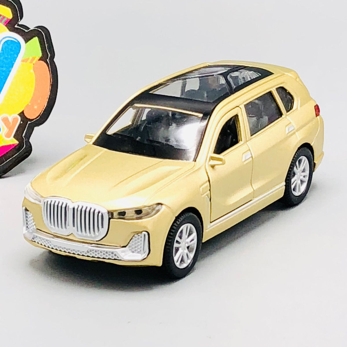 1:40 Diecast BMW Model Car