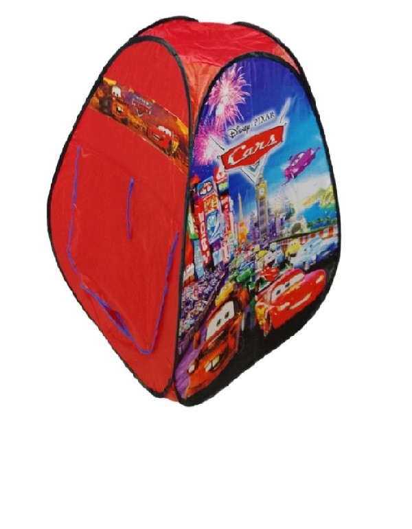 Kids McQueen Cars Design Pop Tent Without Balls