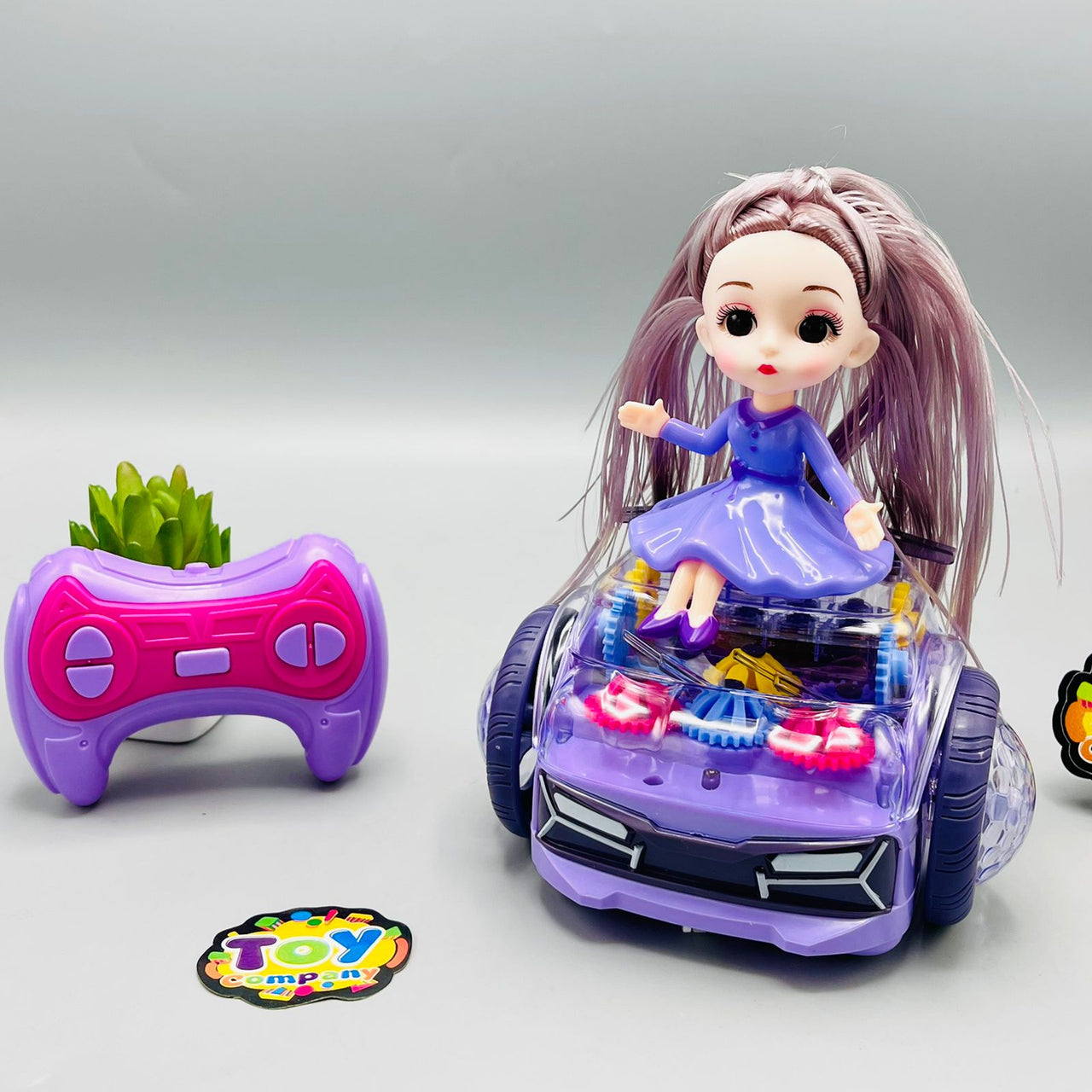 Remote Control Girl Balancing Car