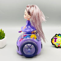 Remote Control Girl Balancing Car