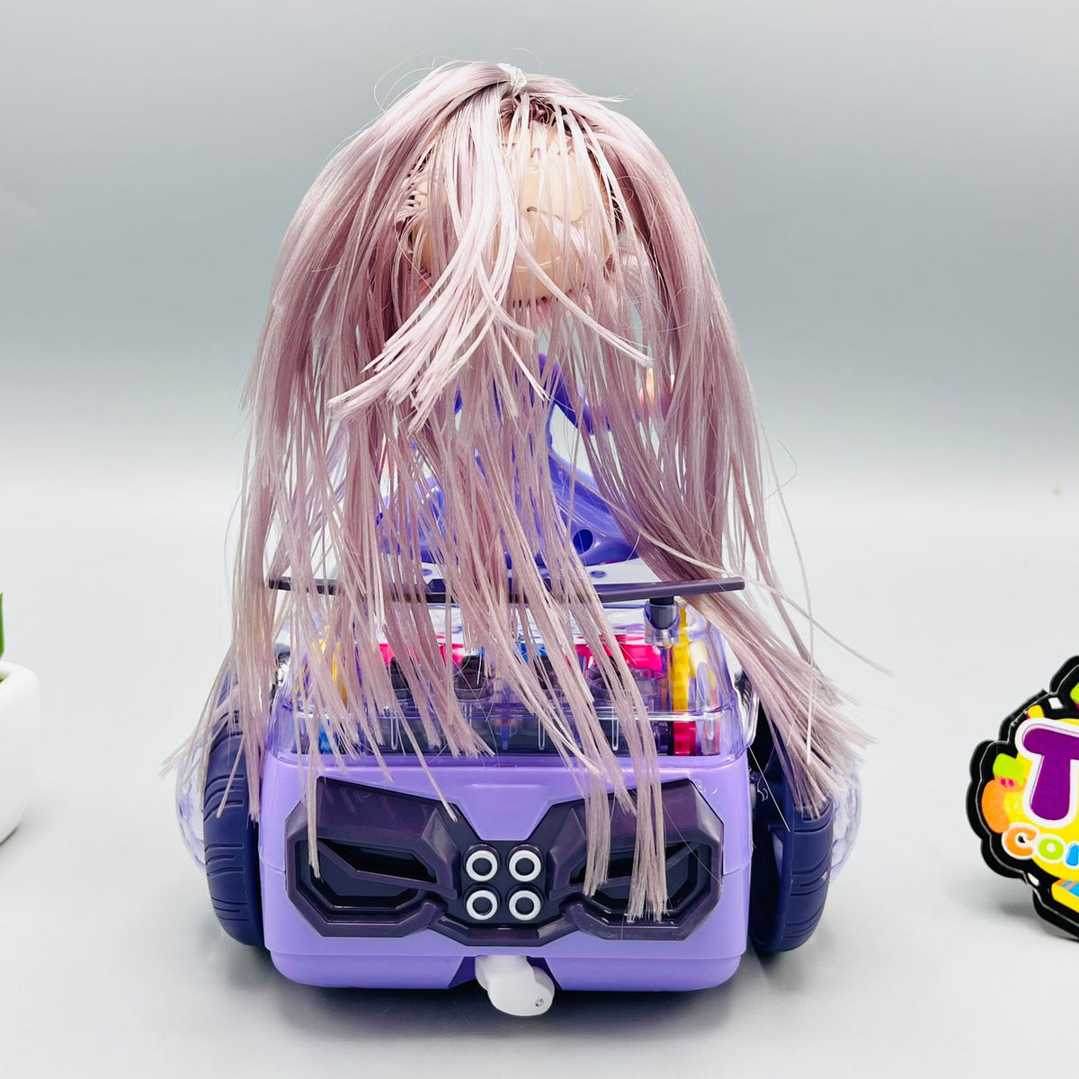 Remote Control Girl Balancing Car