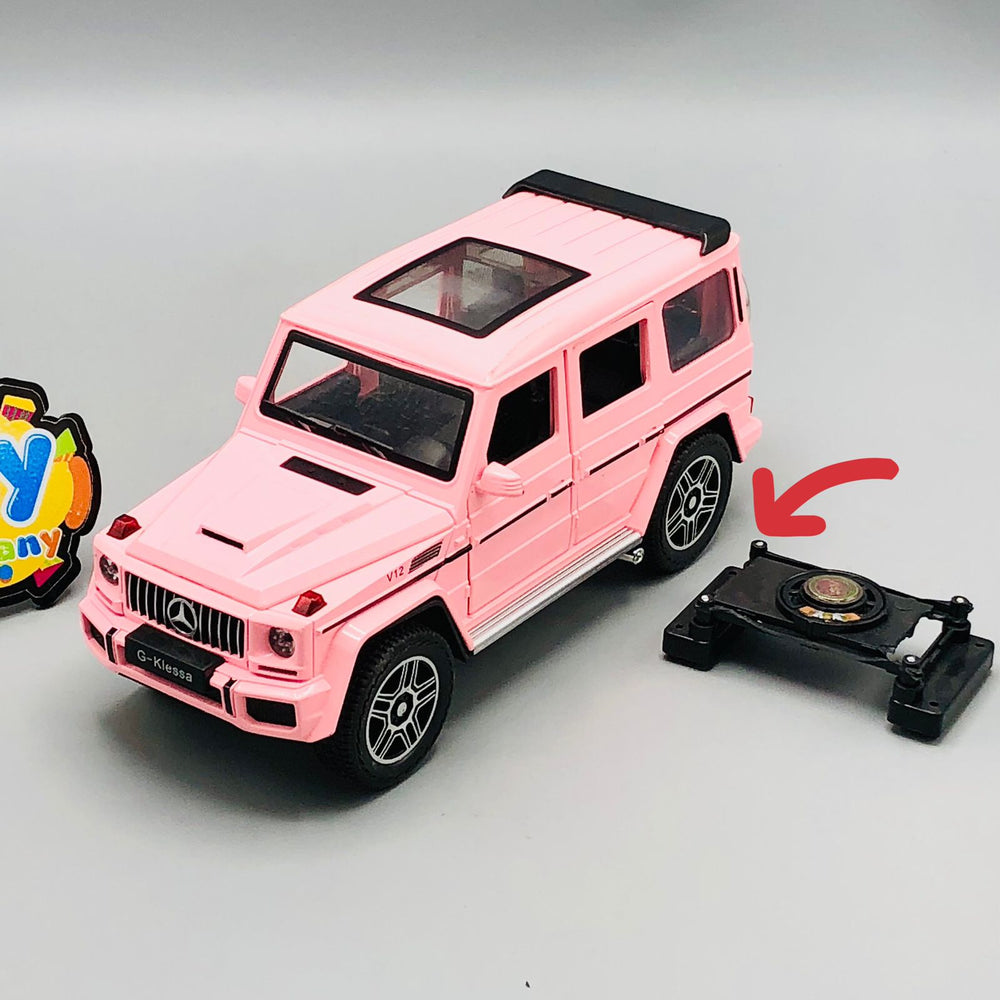 1:24 Diecast Metal Mercedes Benz G63 - Major Fault