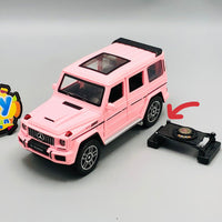 1:24 Diecast Metal Mercedes Benz G63 - Major Fault