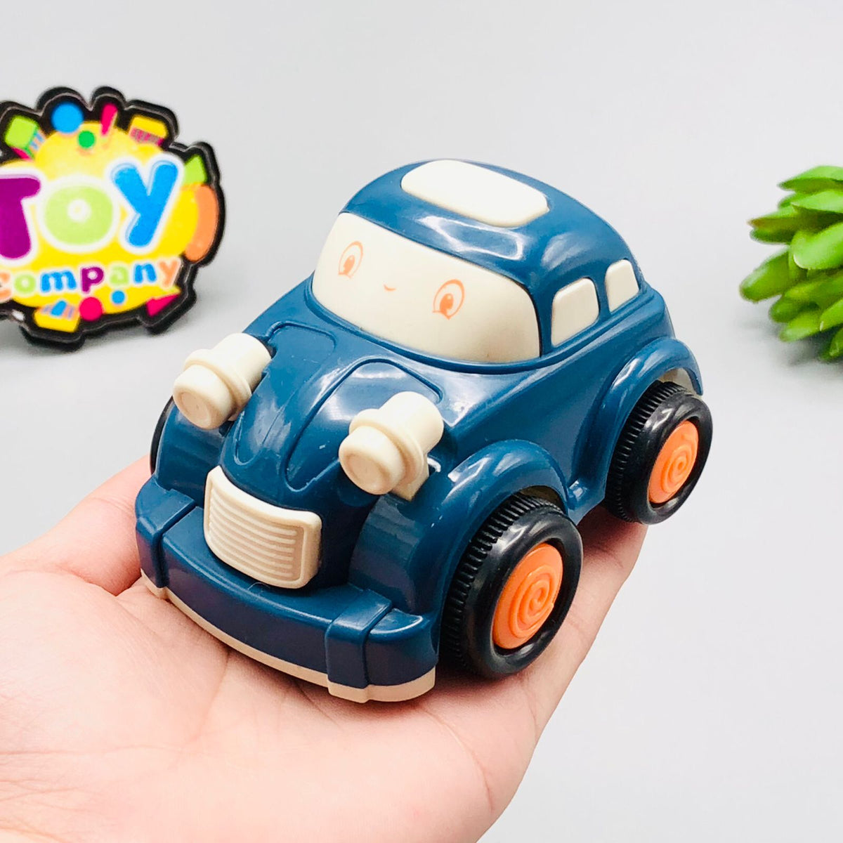 Inertial Power Cartoon Car