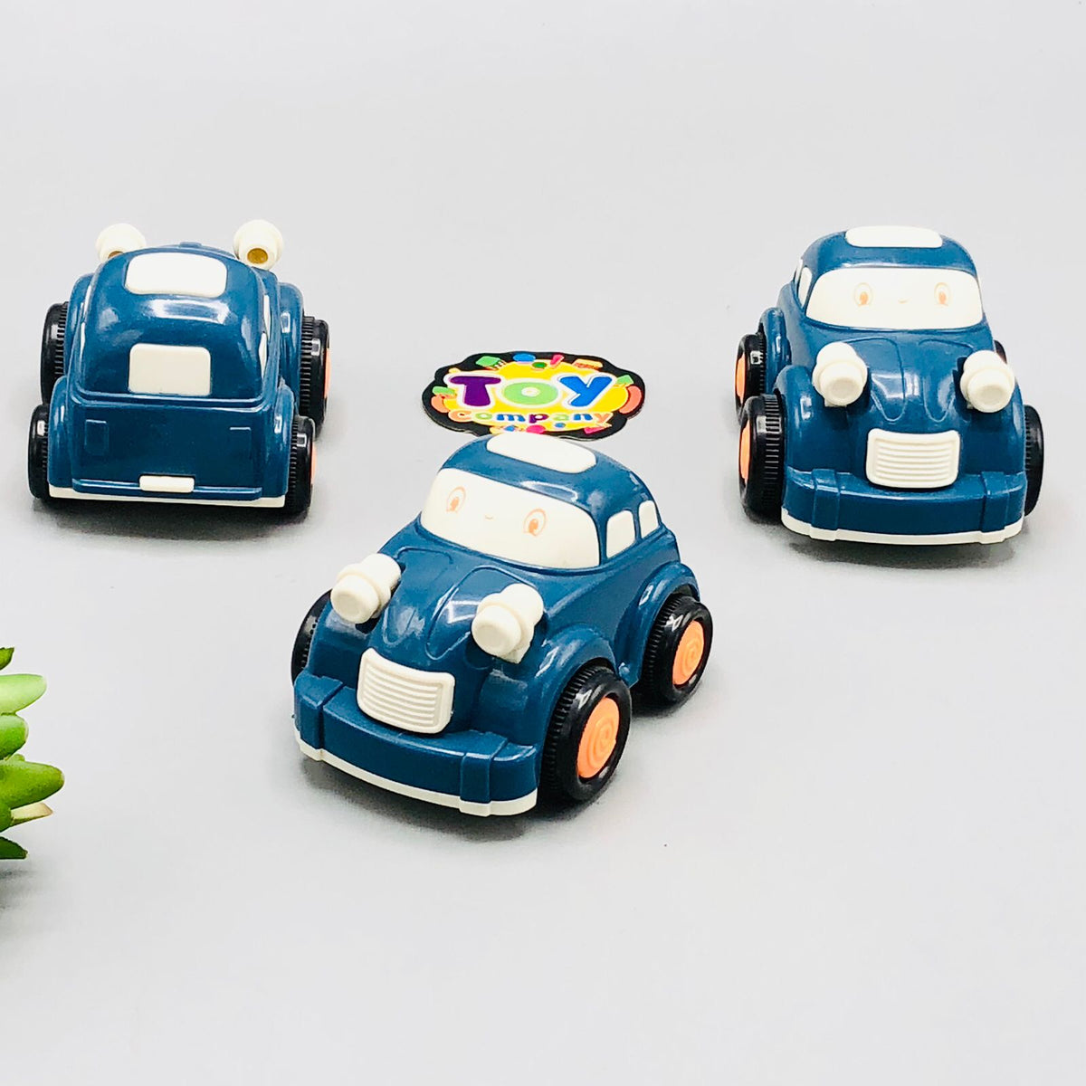 Inertial Power Cartoon Car