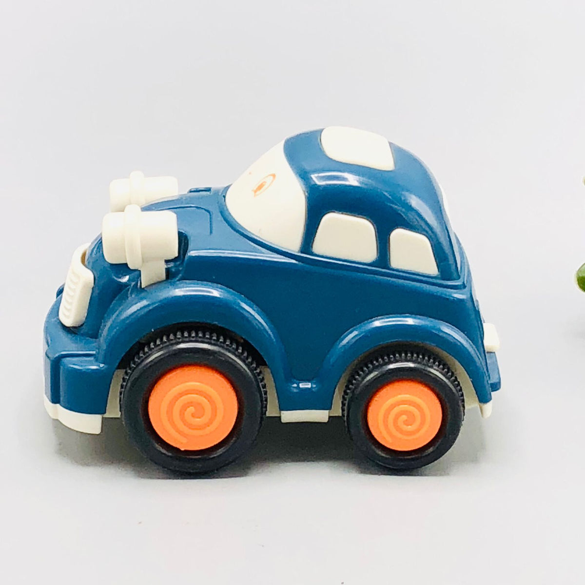 Inertial Power Cartoon Car