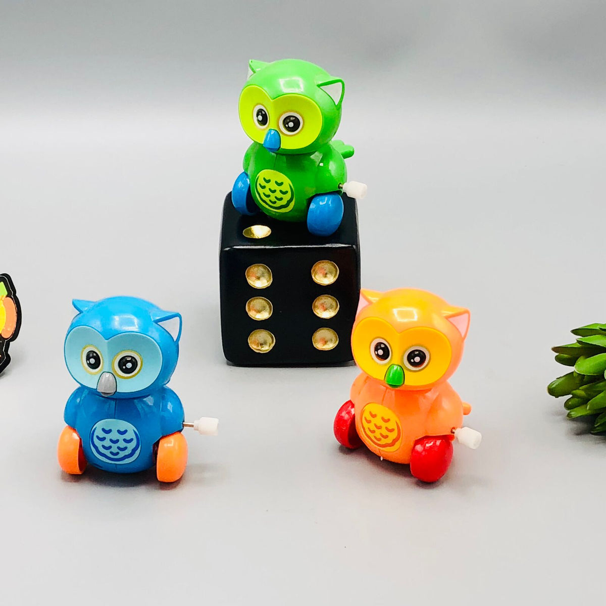 Friction Wind-Up Owl
