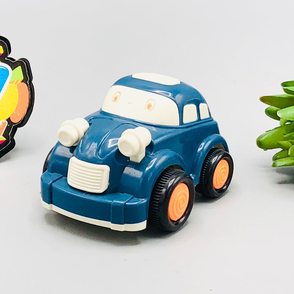 Inertial Power Cartoon Car