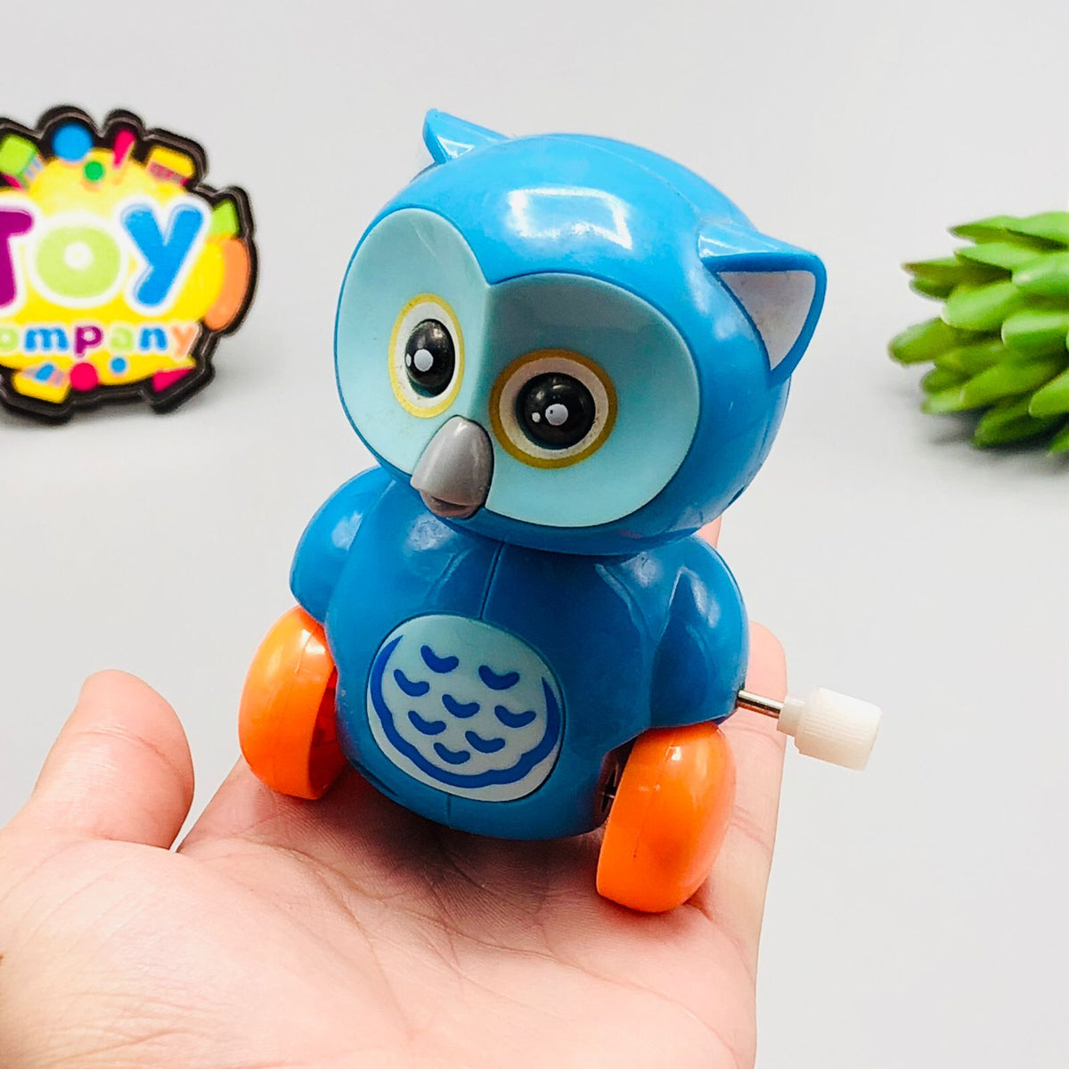 Friction Wind-Up Owl
