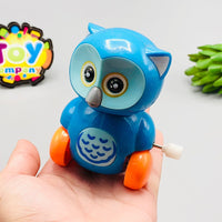 Friction Wind-Up Owl