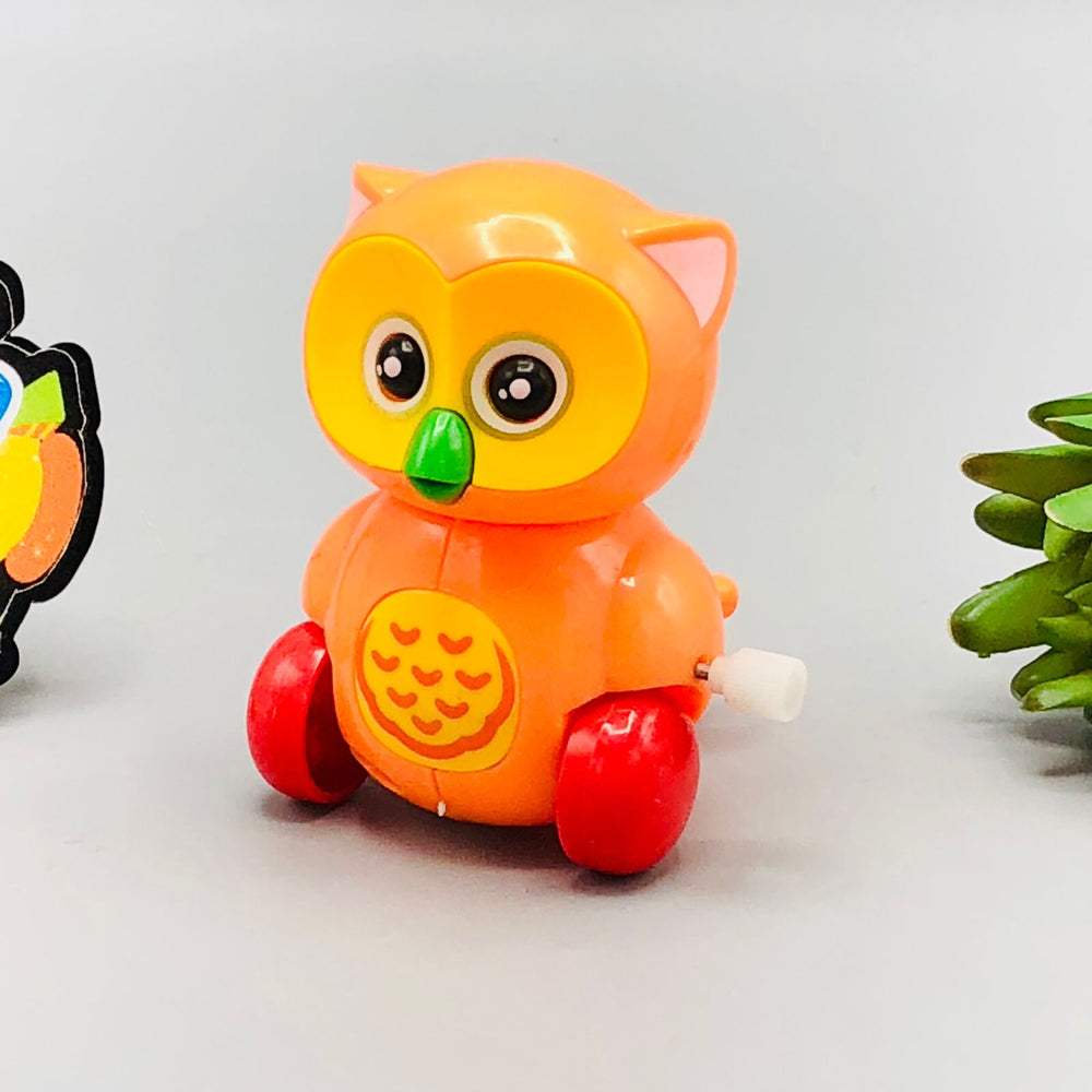Friction Wind-Up Owl