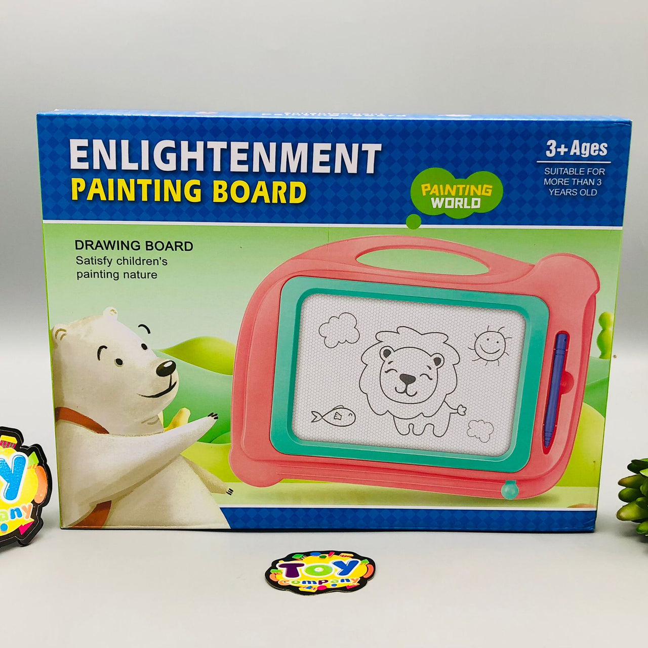 Enlightenment Painting Board