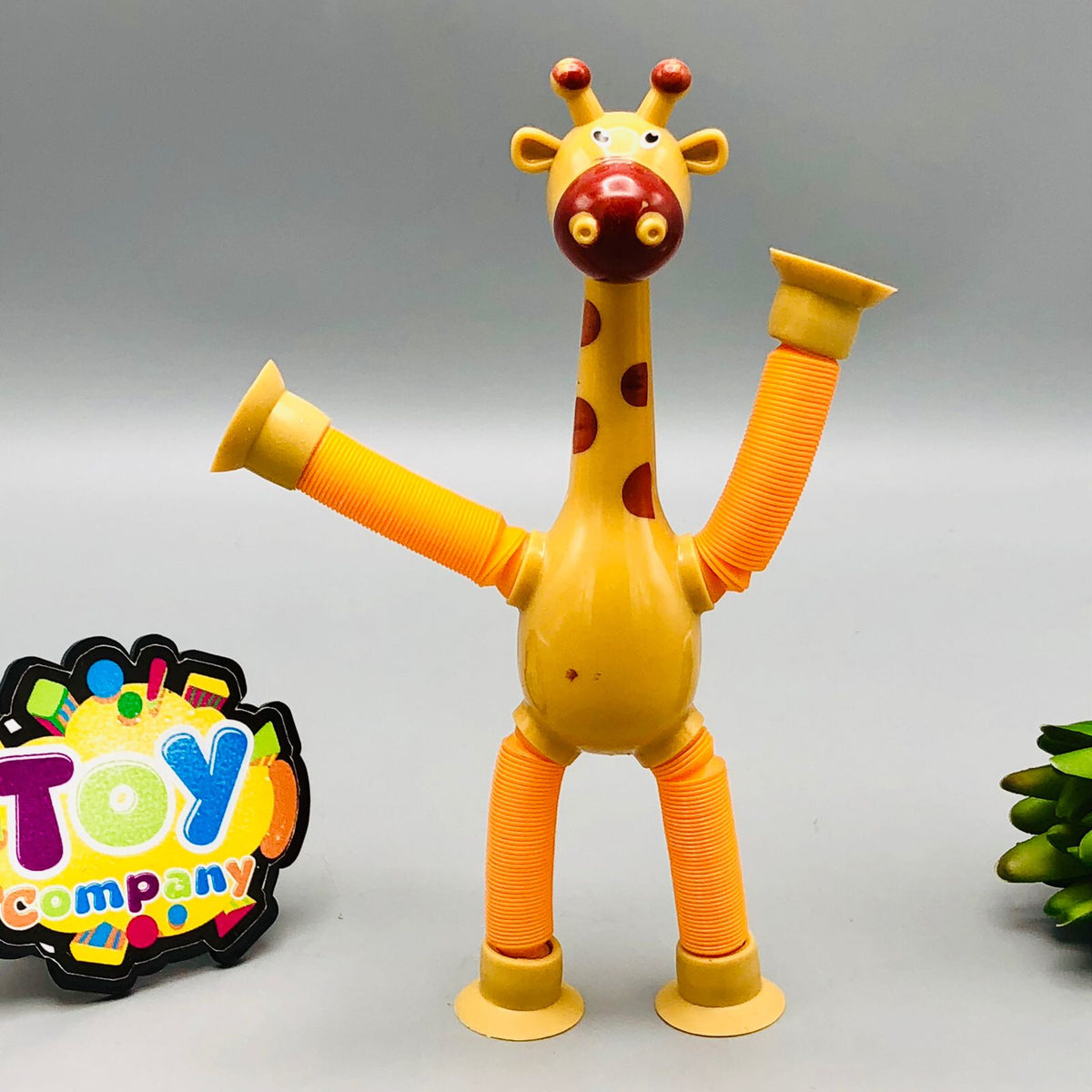 Flexible Giraffe Pop Tube