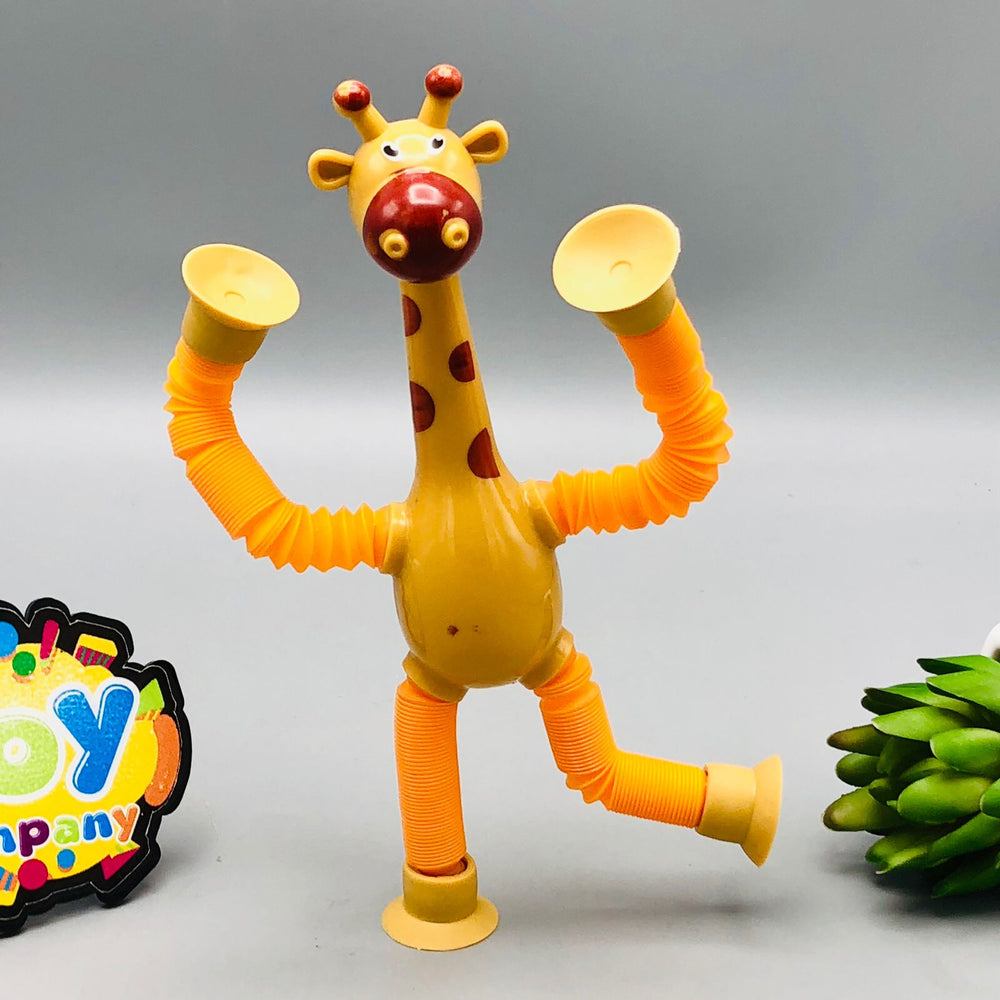 Flexible Giraffe Pop Tube