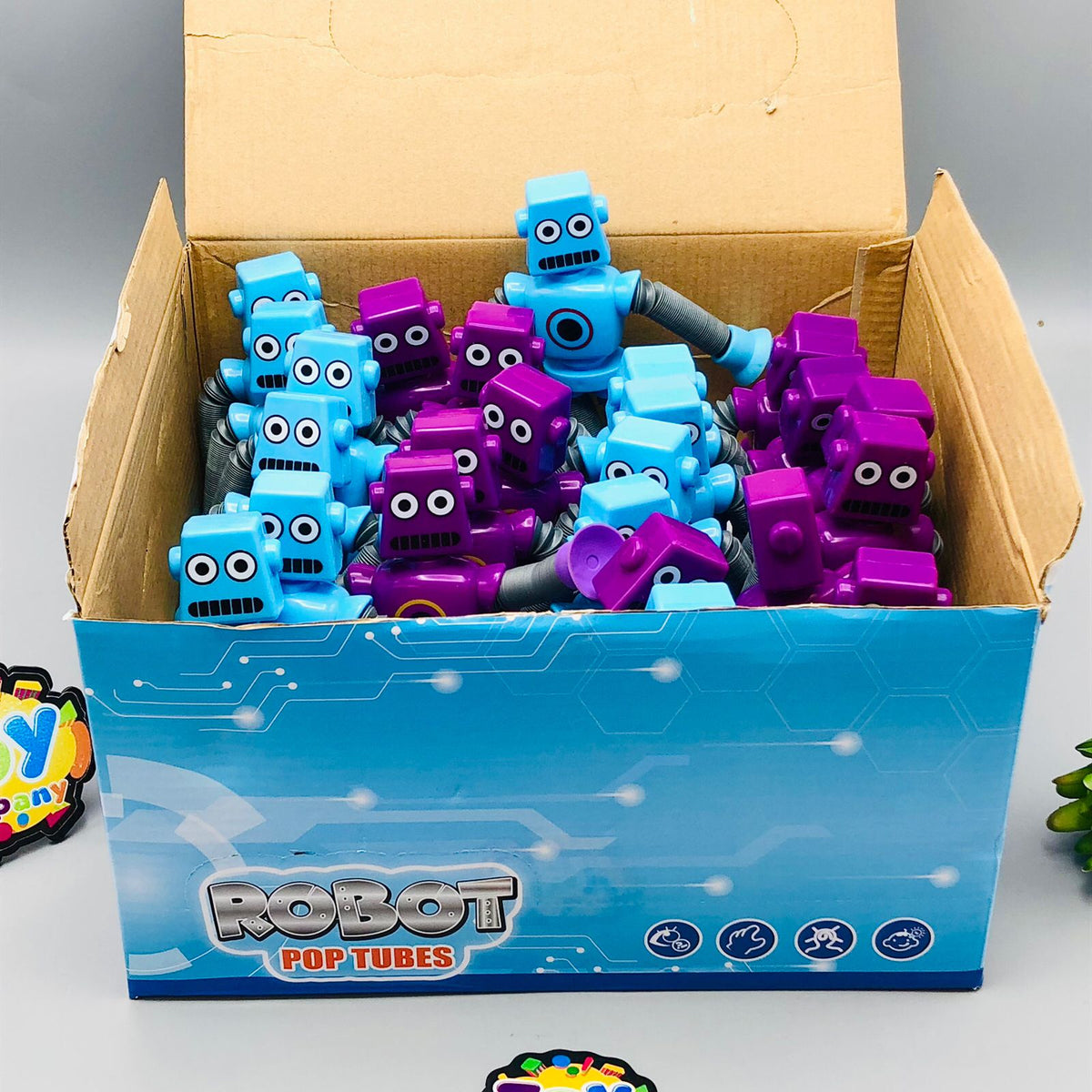 Flexible Robot Pop Tube
