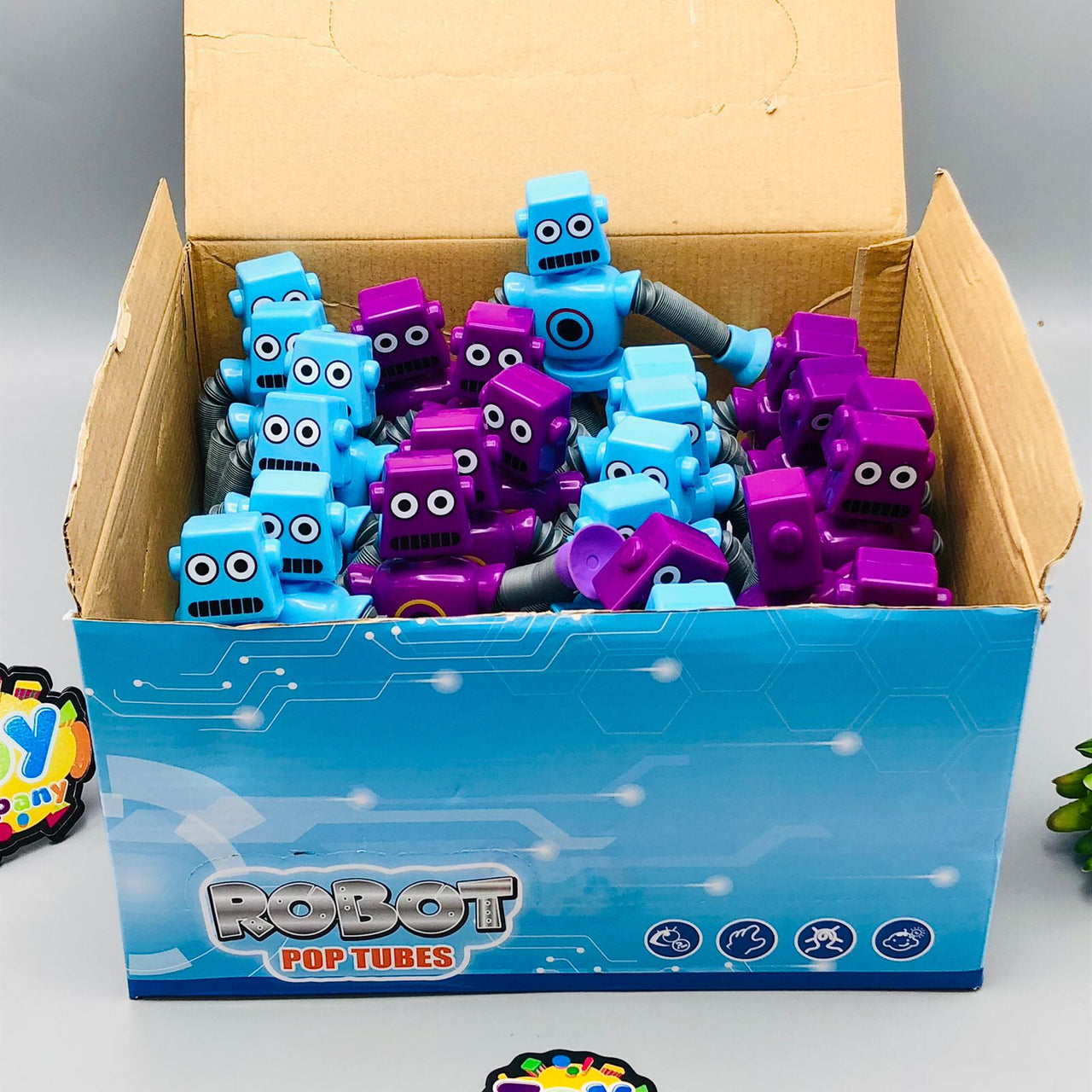 Flexible Robot Pop Tube