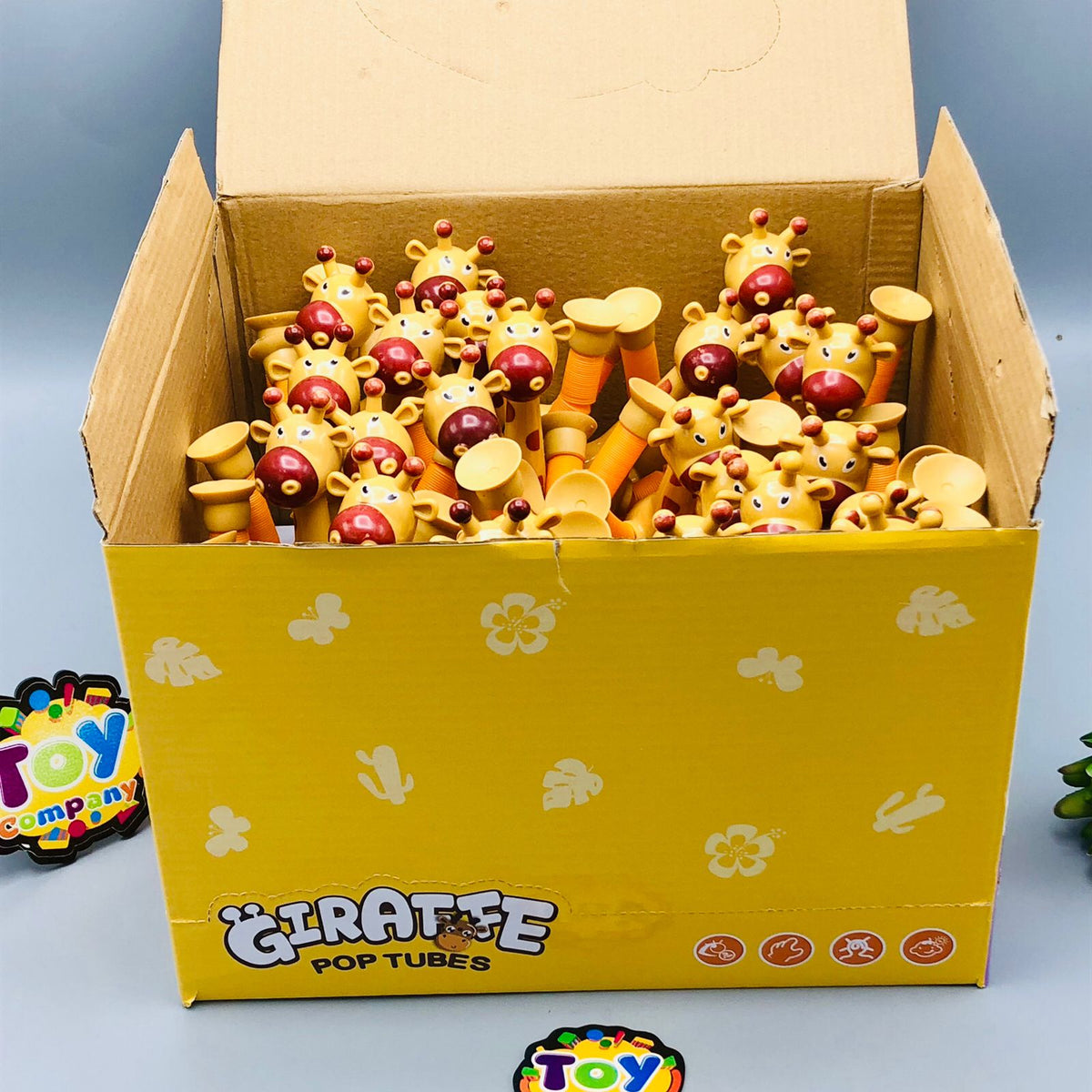 Flexible Giraffe Pop Tube