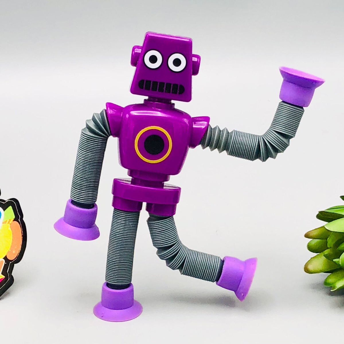 Flexible Robot Pop Tube
