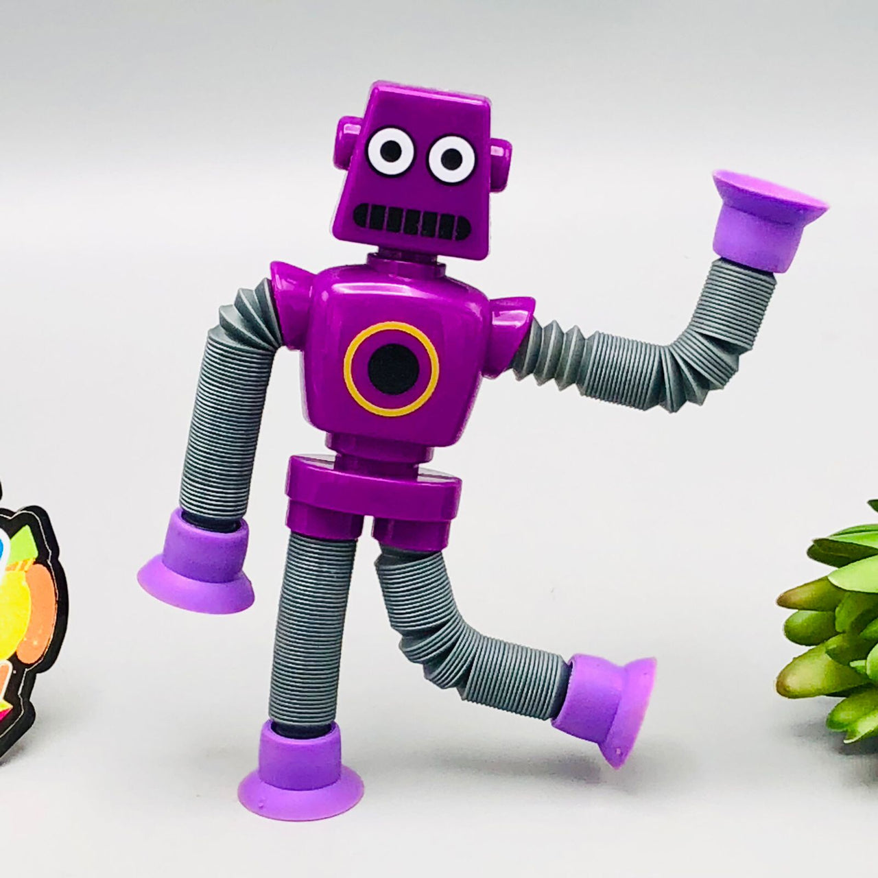 Flexible Robot Pop Tube