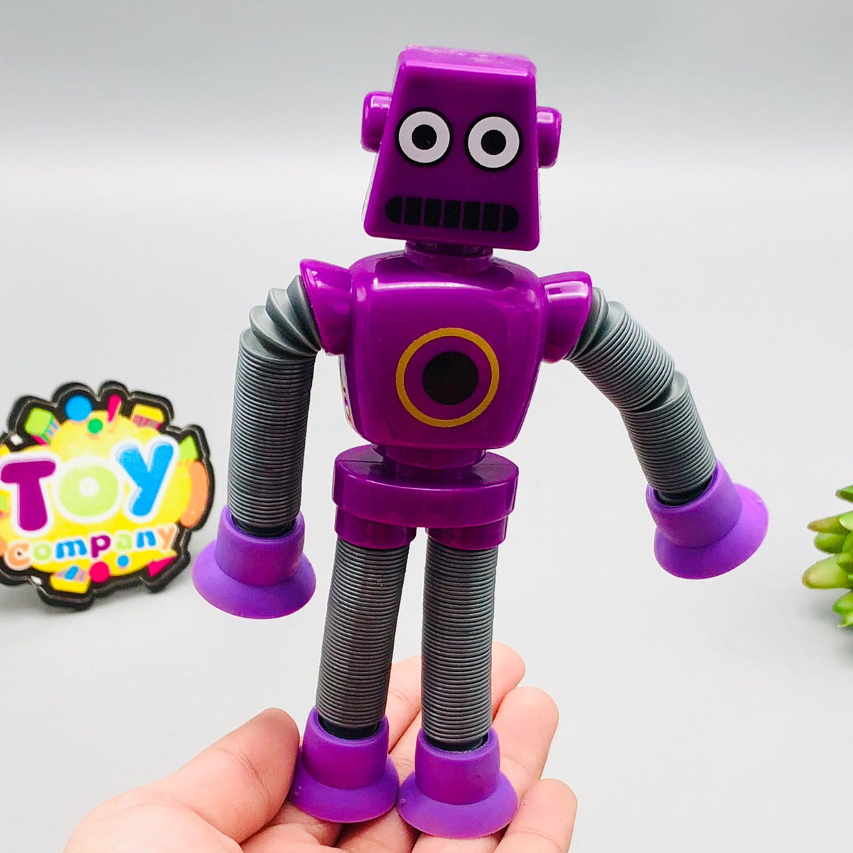 Flexible Robot Pop Tube