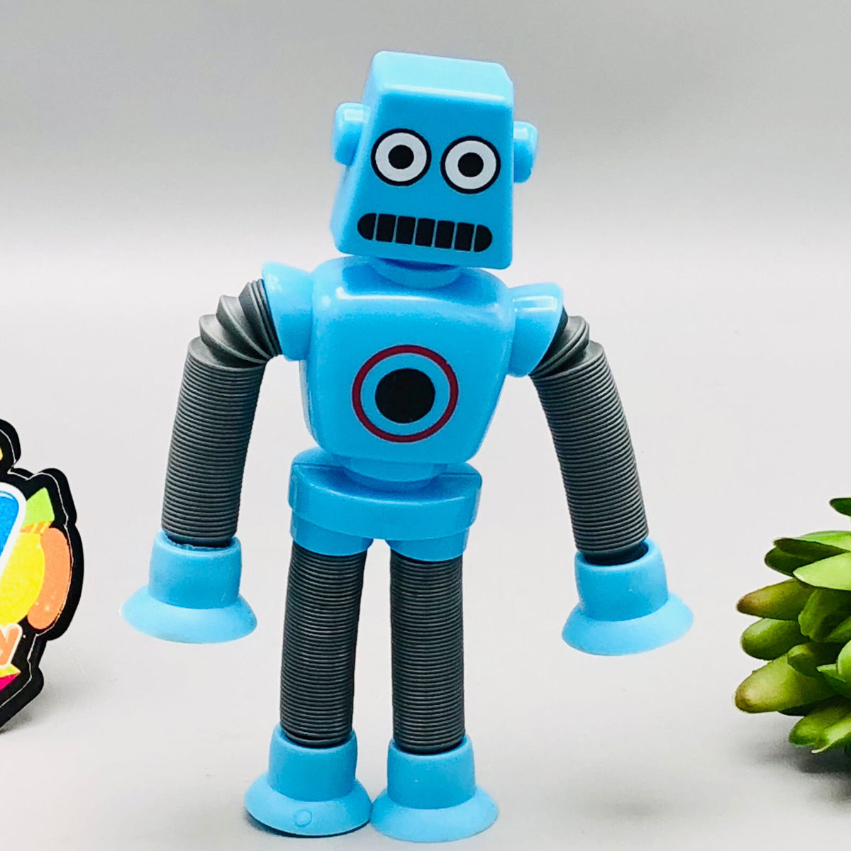 Flexible Robot Pop Tube