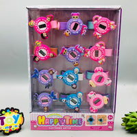 Electronic Spinner Character Watch For Girls - Assortment
