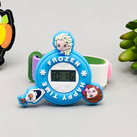 Electronic Spinner Character Watch For Girls - Assortment