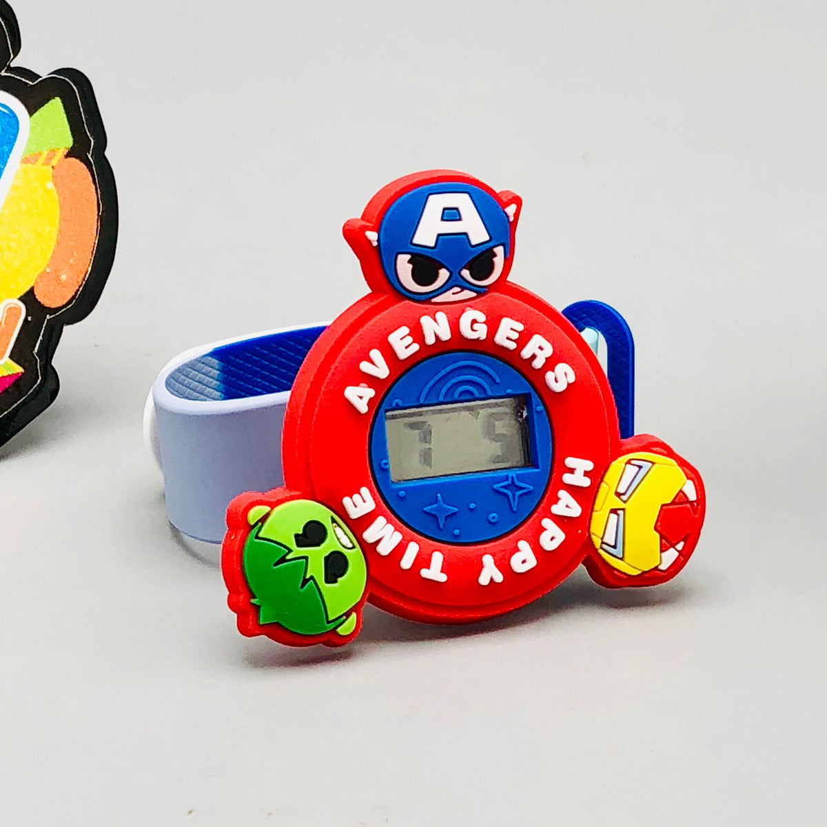 Electronic Spinner Character Watch For Boys - Assortment