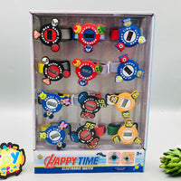 Electronic Spinner Character Watch For Boys - Assortment