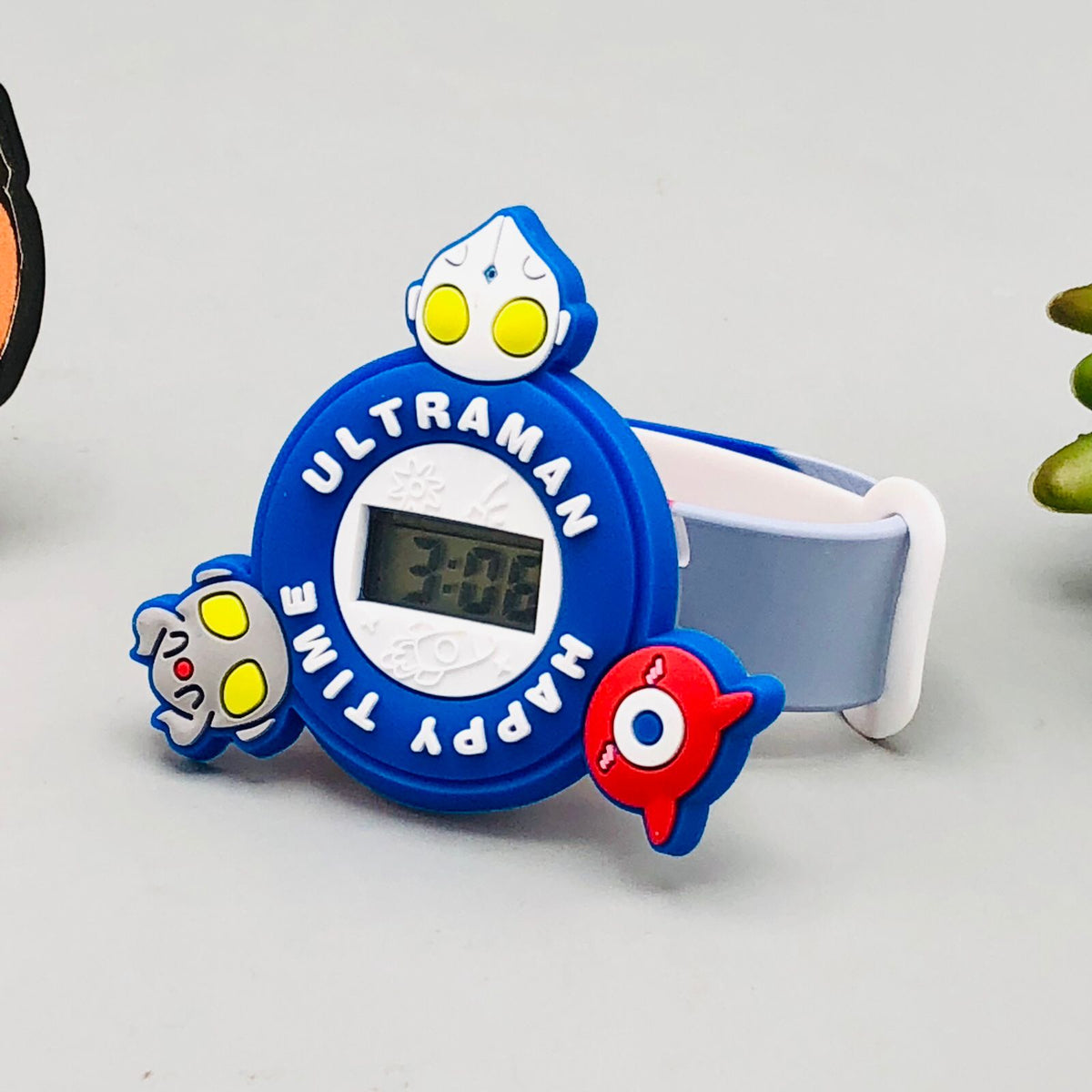 Electronic Spinner Character Watch For Boys - Assortment