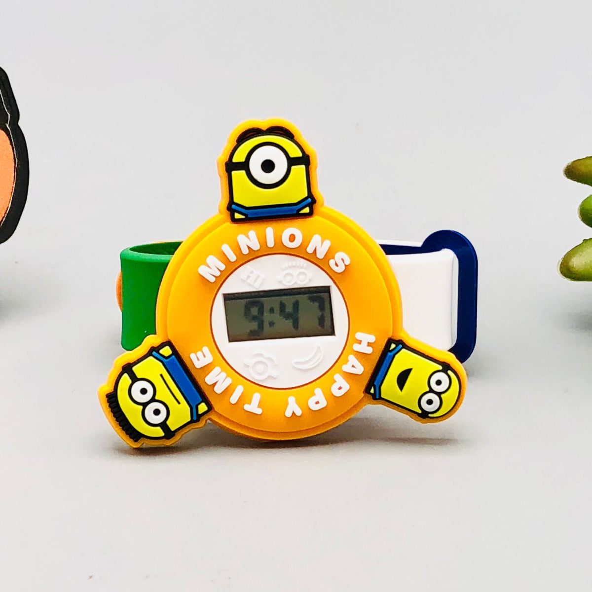 Electronic Spinner Character Watch For Boys - Assortment