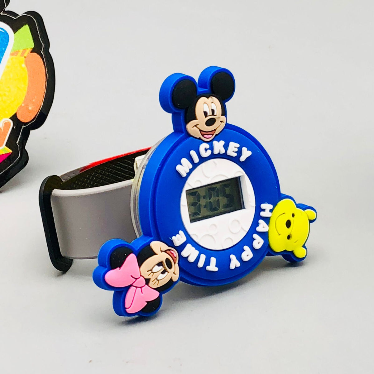 Electronic Spinner Character Watch For Boys - Assortment