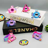 Electronic Spinner Character Watch For Girls - Assortment