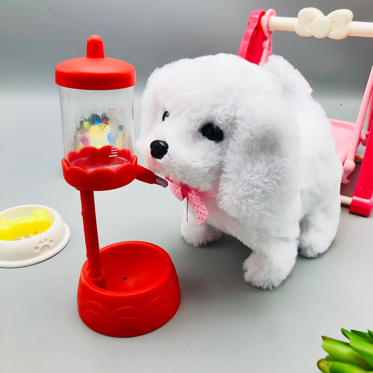 Cute Pet With Swing & Accessories