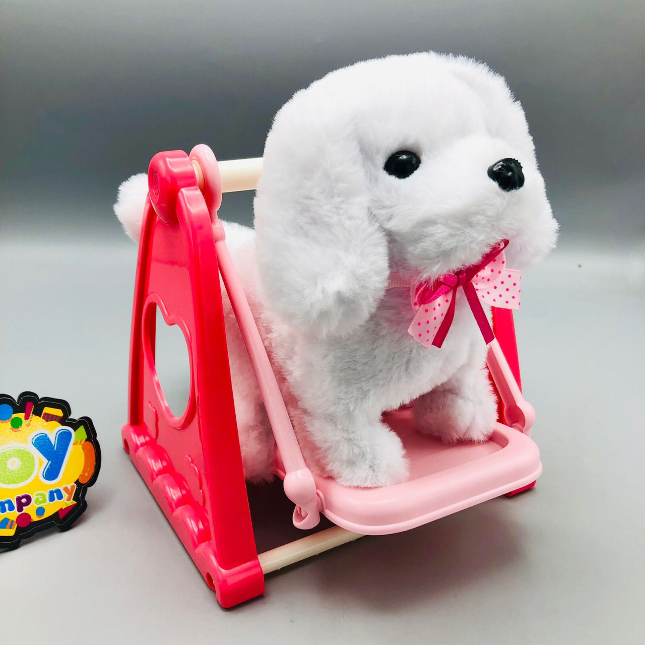 Cute Pet With Swing & Accessories