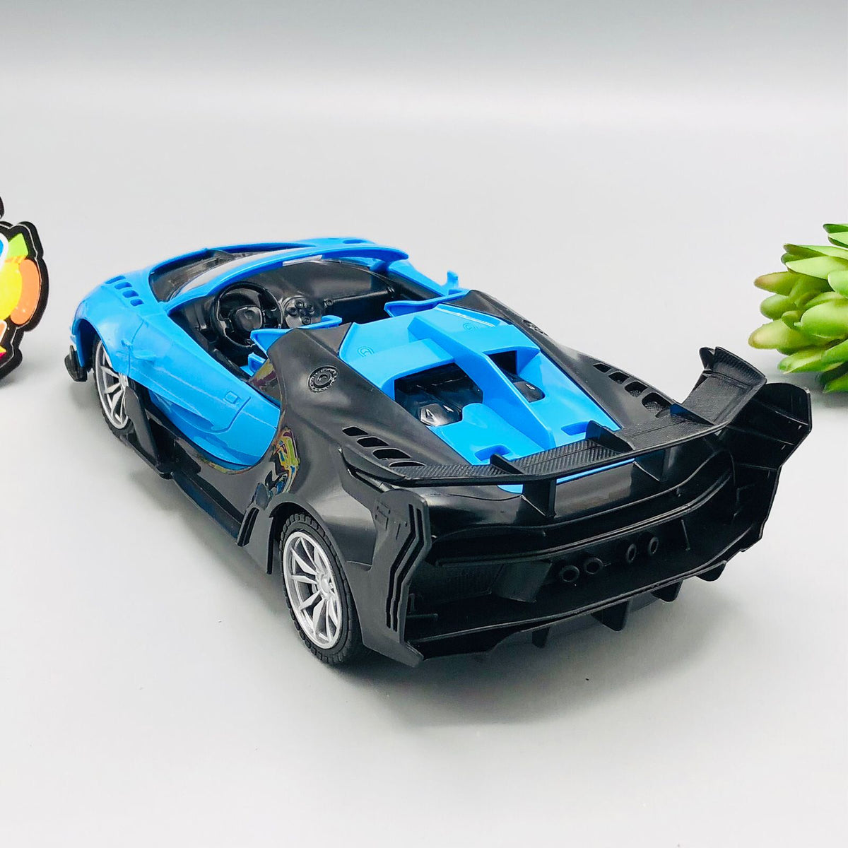 1:18 RC Bugatti Model Car