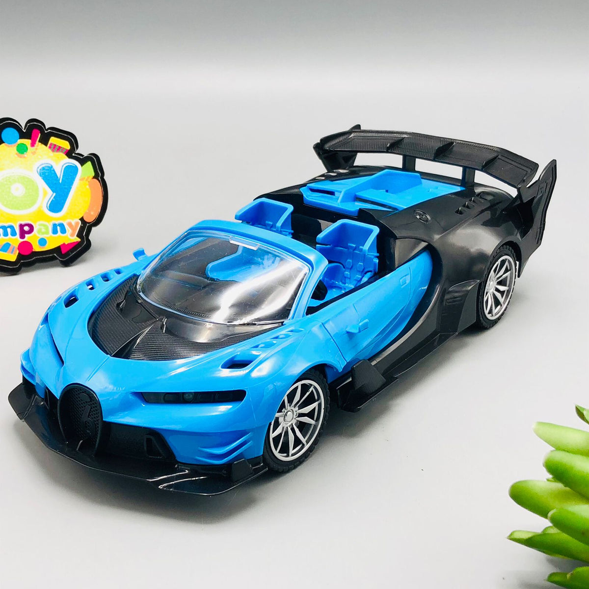 1:18 RC Bugatti Model Car