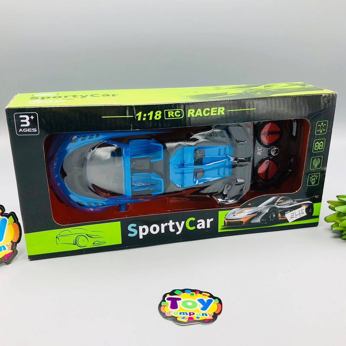 1:18 RC Bugatti Model Car