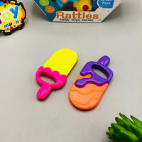 10Pcs Premium Quality Baby Rattles Set