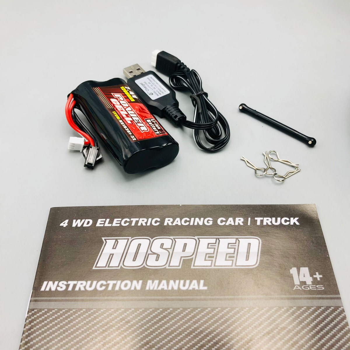 1:18 RC 2.4GHz Off-Road Storm Truck