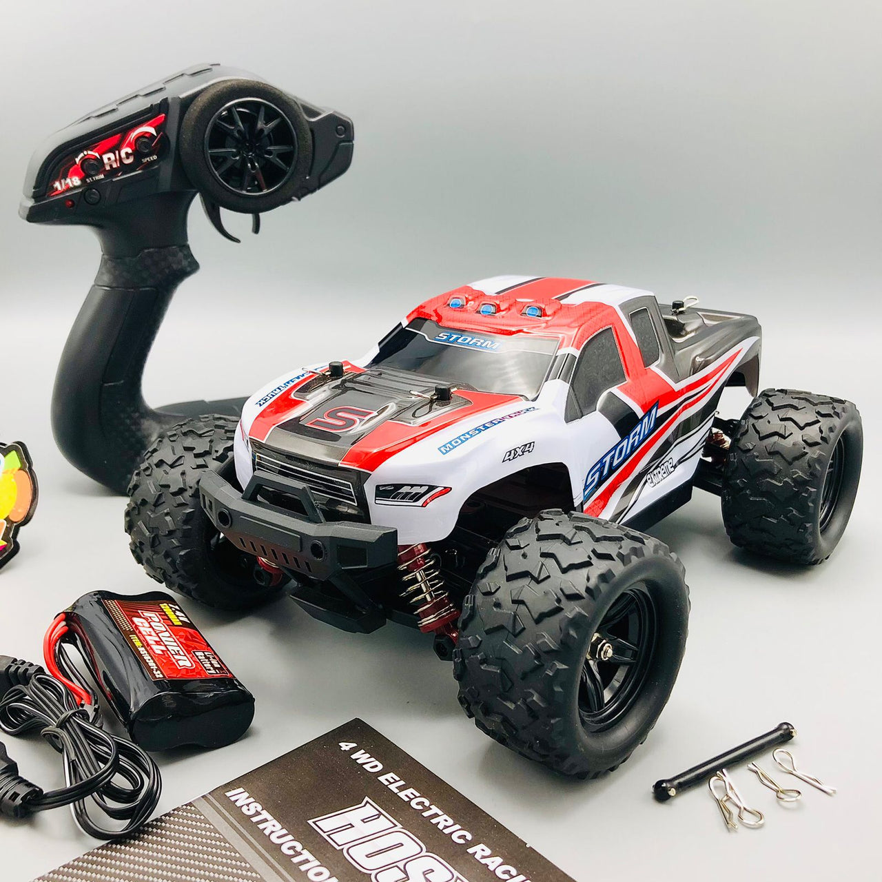 1:18 RC 2.4GHz Off-Road Storm Truck