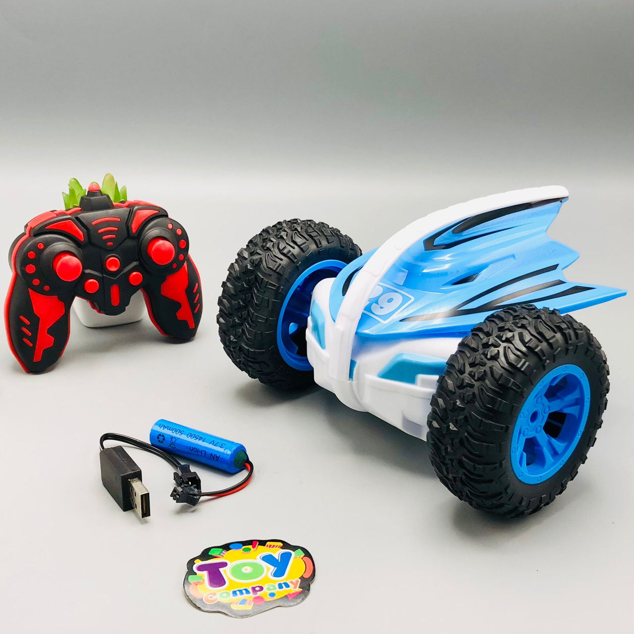 2.4Ghz RC Stunt Spinning Vehicle