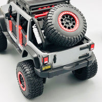 Maisto 1:24 Diecast 2015 Jeep Wrangler Unlimited