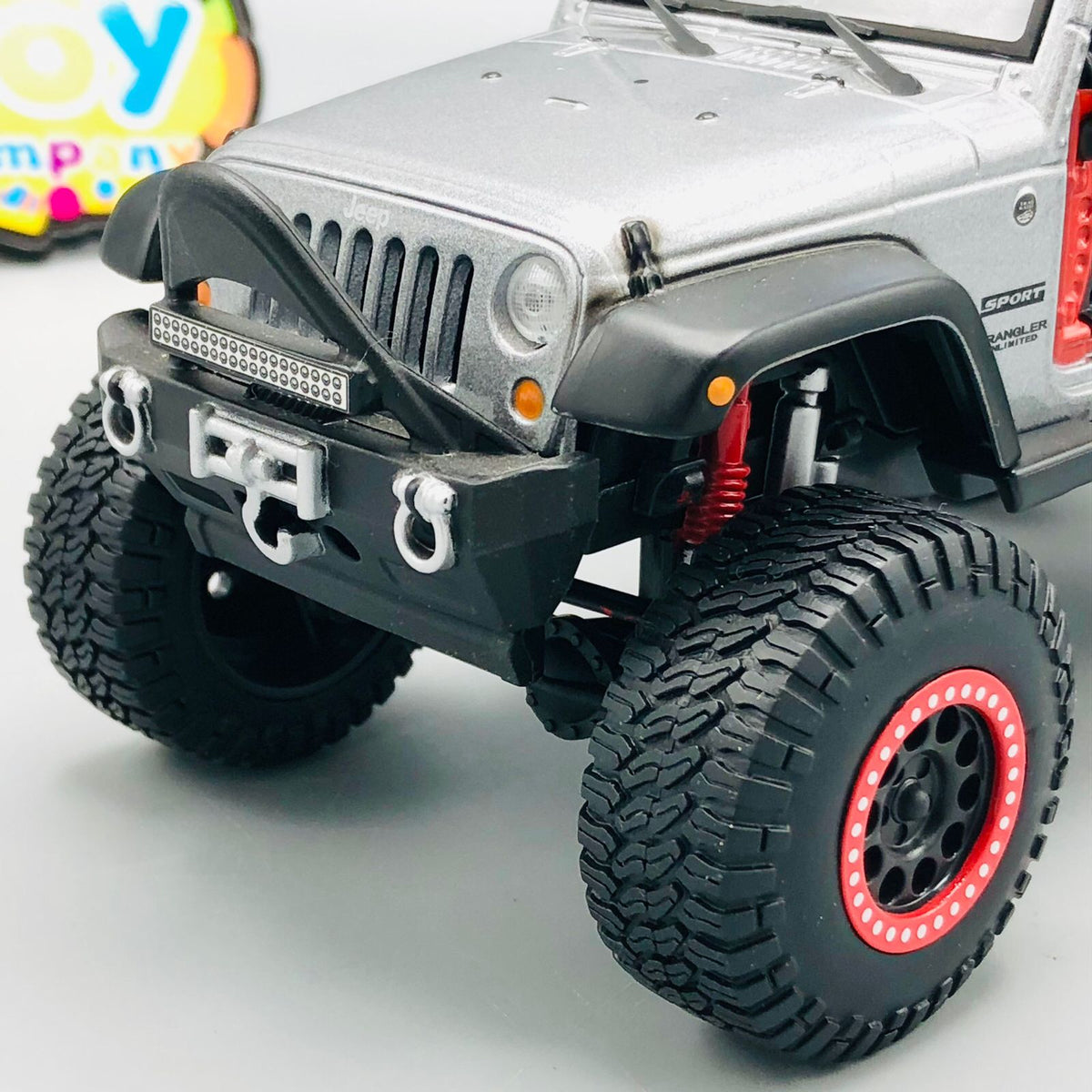 Maisto 1:24 Diecast 2015 Jeep Wrangler Unlimited