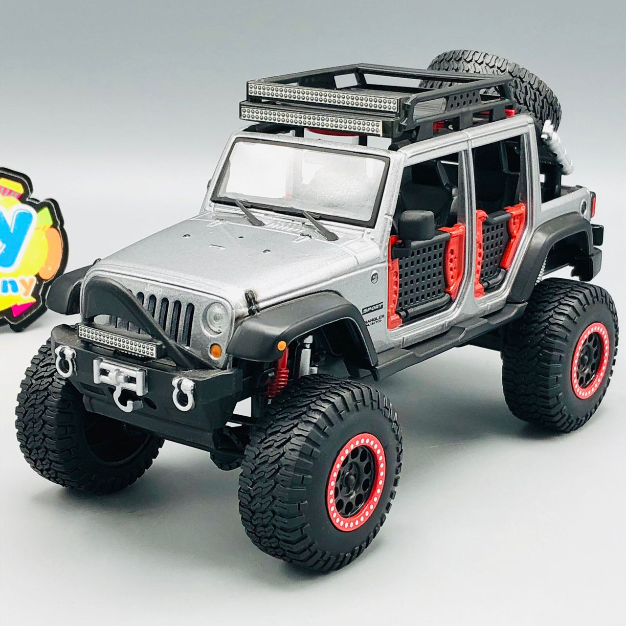 Maisto 1:24 Diecast 2015 Jeep Wrangler Unlimited